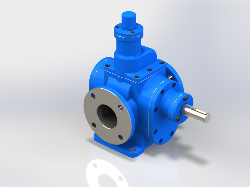 YCB Circular Arc Gear Pump