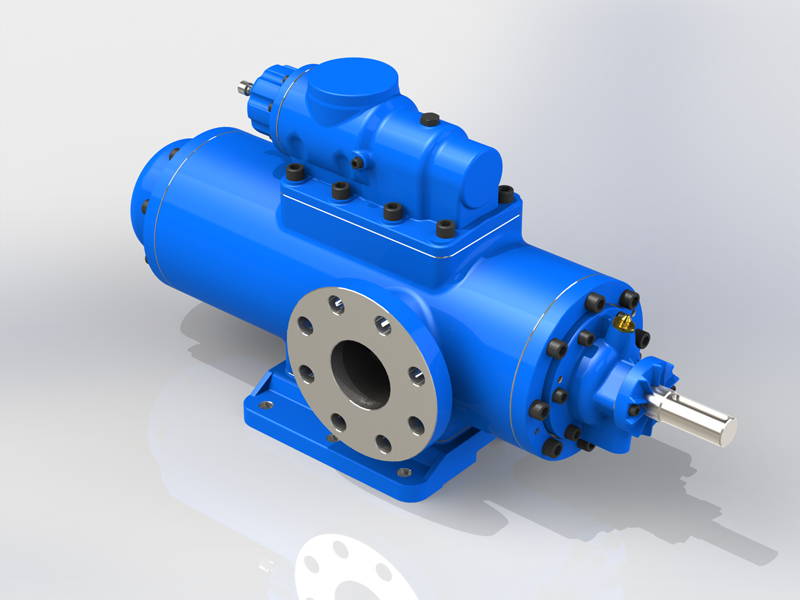 SM Three Screw Pump