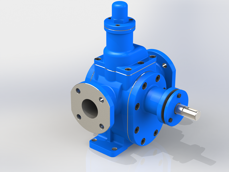 KCG High Temperature Gear Pump